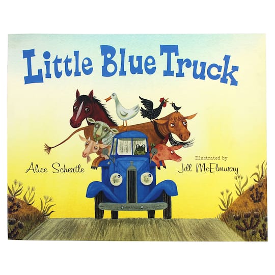 Houghton Mifflin Harcourt Little Blue Truck Big Book